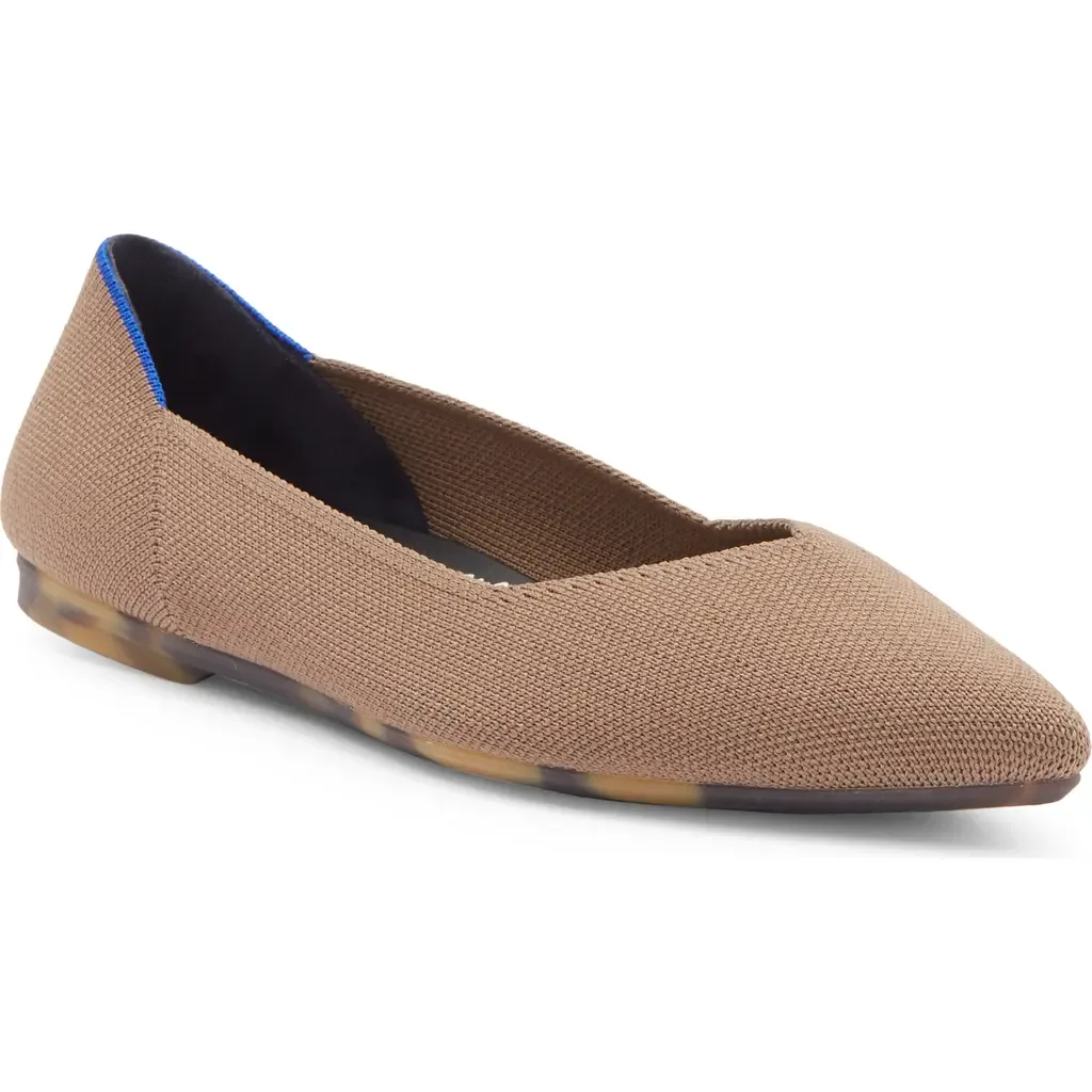 The Point II Pointed Toe Flat by Rothy's