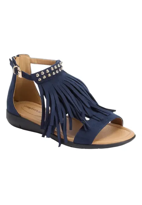 The Carmella Sandal by Comfortview