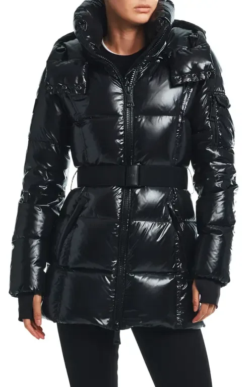 Soho Belted Down Puffer Coat