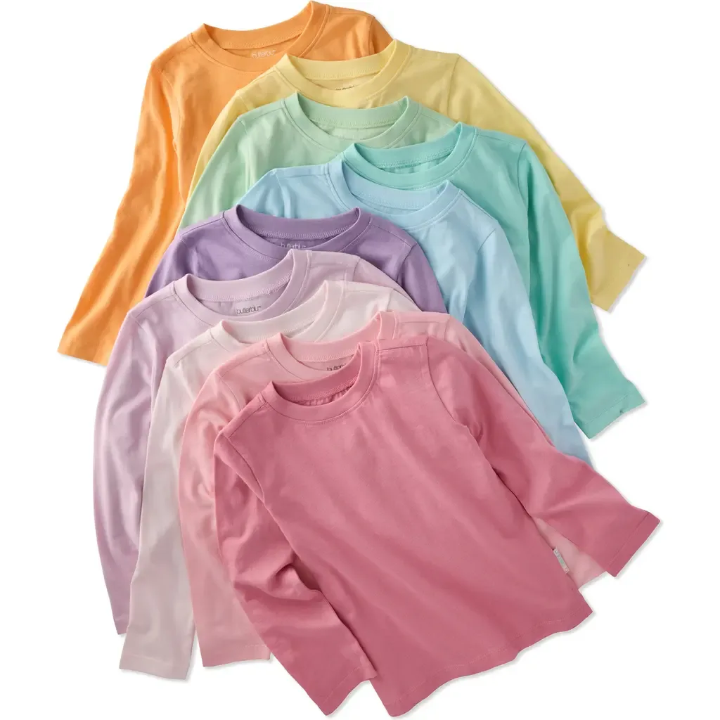 London 10-Pack Assorted Organic Cotton T-Shirts by BUTTERBLU