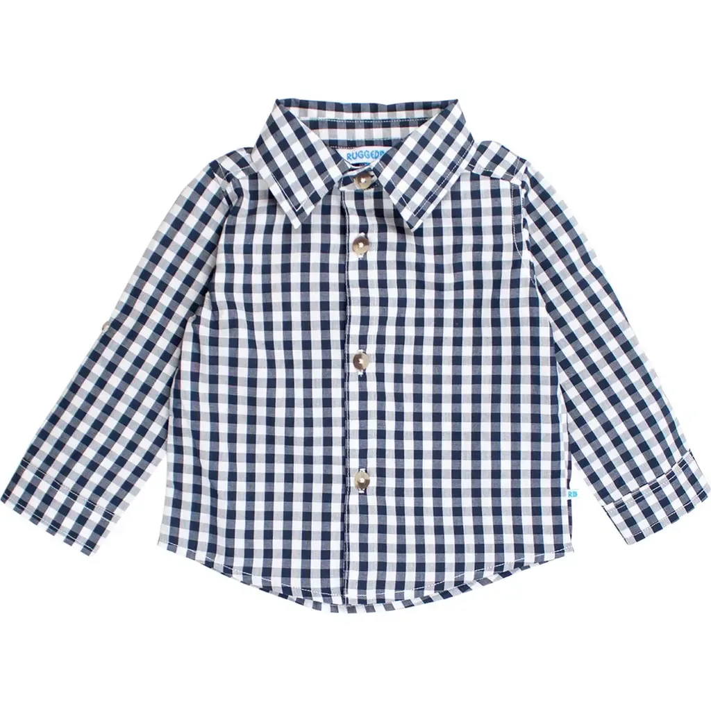 Long Sleeve Button Down Shirt by RuggedButts