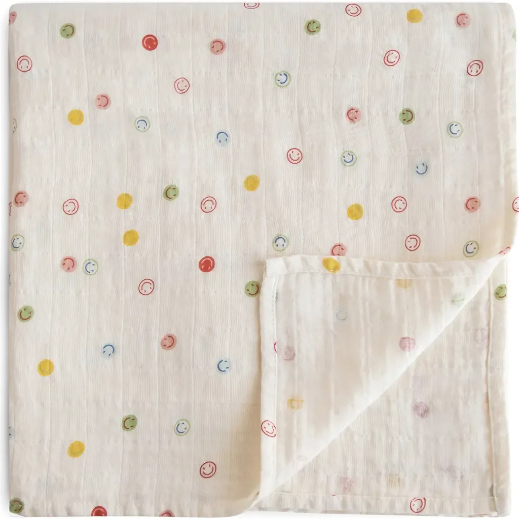 Muslin Swaddle Blanket by Mushie
