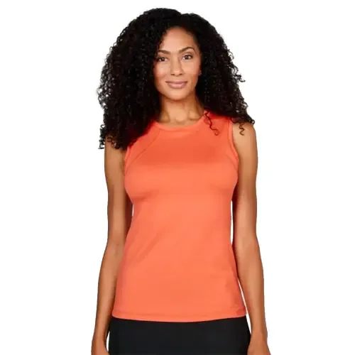 UV Colors Sleeveless Tennis Shirt by Sofibella