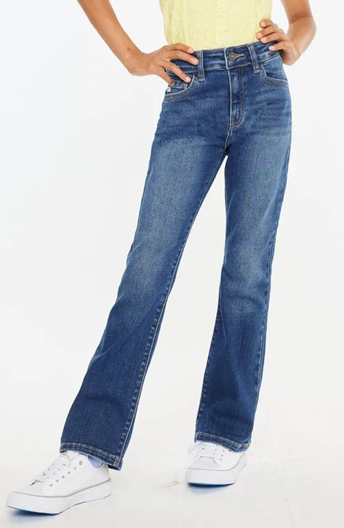 Elaine High Rise Bootcut Jeans by KanCan