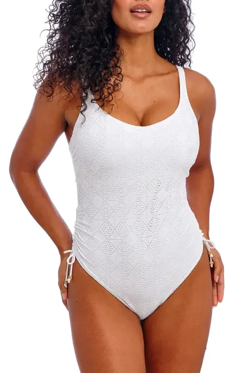 Nomad Nights Underwire One-Piece Swimsuit by Freya