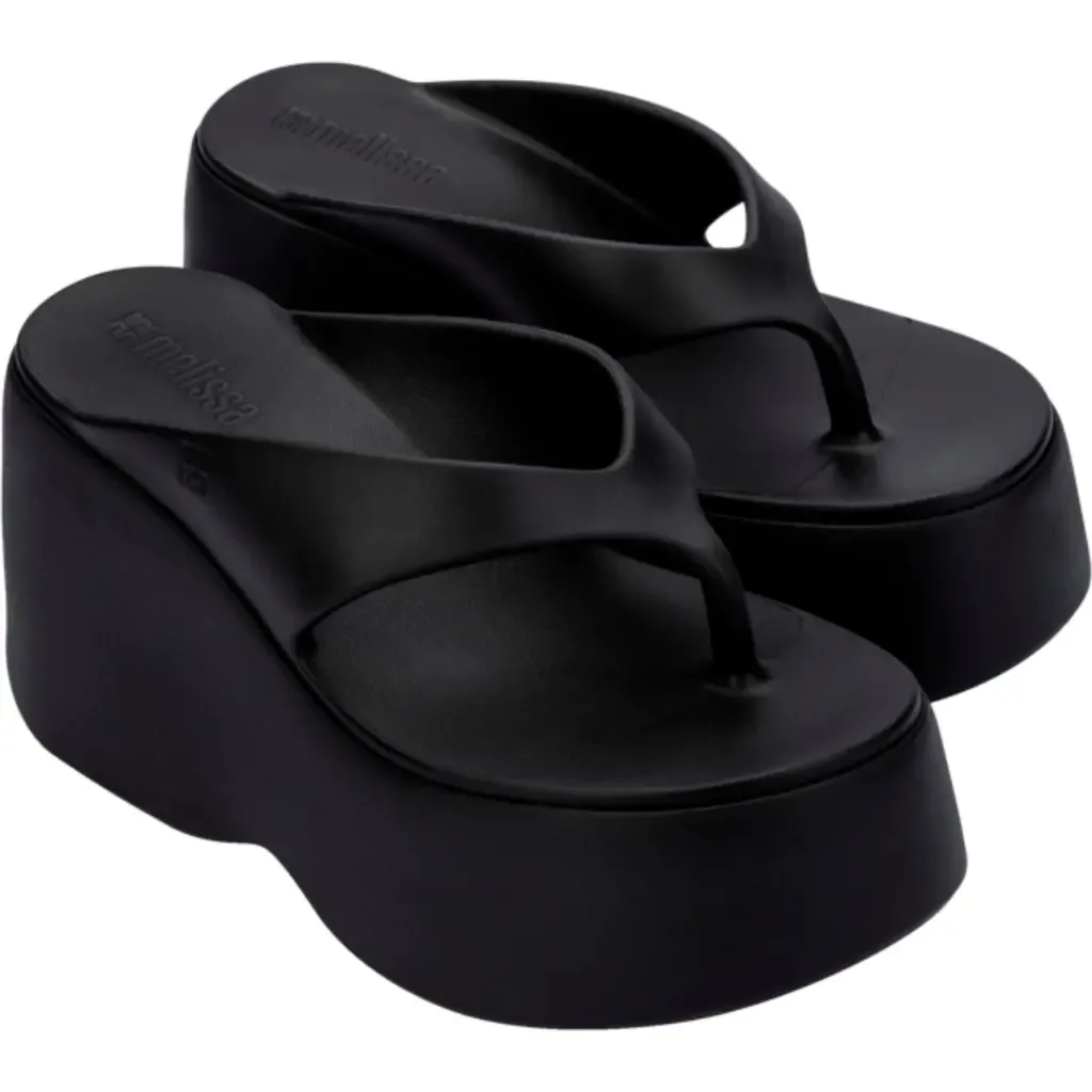 Platform Wedge Flip Flop by Melissa
