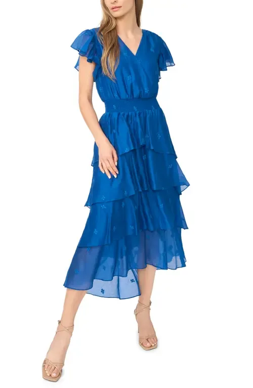 Tiered Midi Dress by halogen(r)