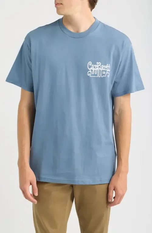 Formidable Organic Cotton Graphic T-Shirt by Carhartt Work In Progress