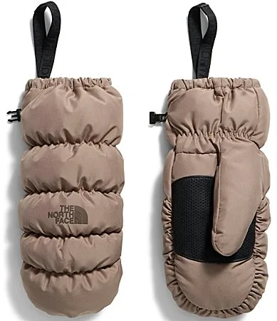 Montana Puffer Mitts by The North Face
