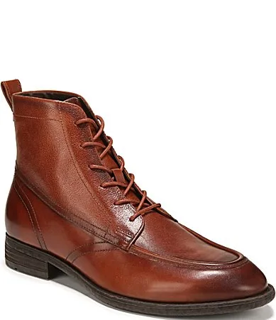 Elliot Leather Lace-Up Boots by Sam Edelman