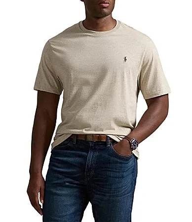 Solid Short Sleeve T-Shirt by Polo Ralph Lauren