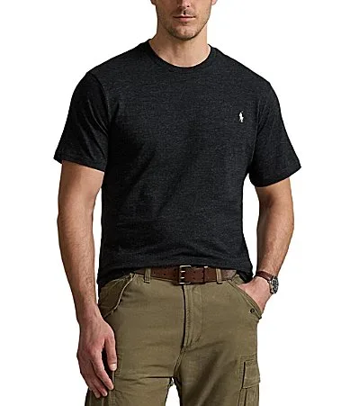 Solid Short Sleeve T-Shirt by Polo Ralph Lauren