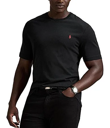 Solid Jersey Short Sleeve T-Shirt by Polo Ralph Lauren