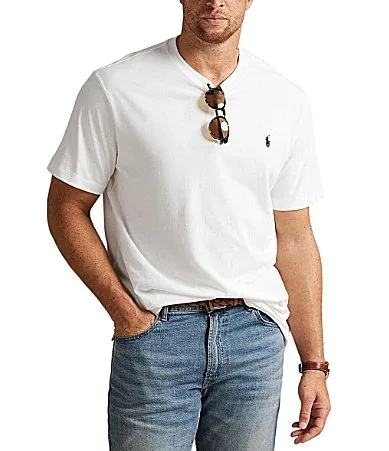 Solid Jersey Short Sleeve T-Shirt by Polo Ralph Lauren