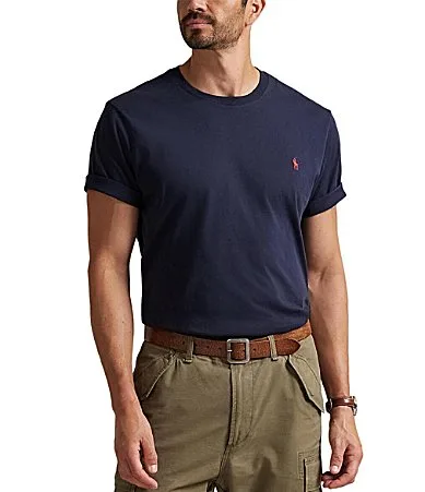 Solid Short Sleeve T-Shirt by Polo Ralph Lauren