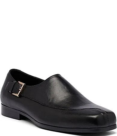 Bond Monk Strap Slip Ons by Marc Nolan