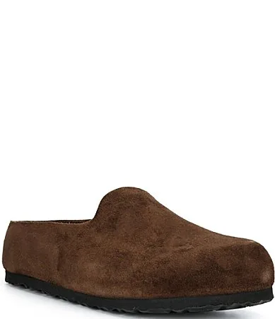 Amsterdam Wrapped Suede Clogs