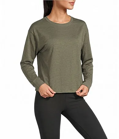 Core Crew Neck Long Sleeve Tee