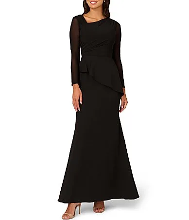 Knit Crepe Gown by Adrianna Papell