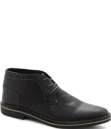 Harken Leather Chukka Boots