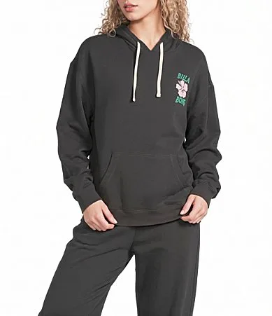 Midnight Session Long Sleeve Coordinating Hoodie by Billabong