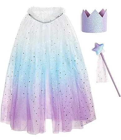 Stardust Cape Wand Crown Set by Sweet Wink