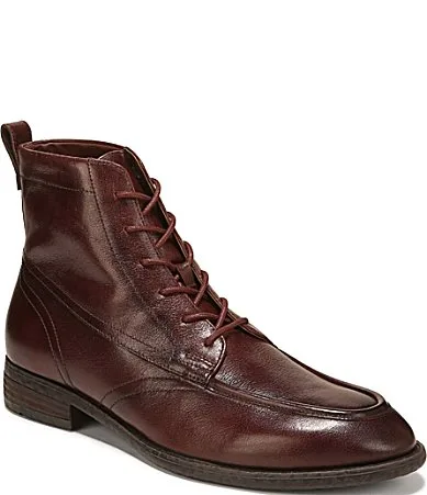 Elliott Leather Lace-Up Boots by Sam Edelman