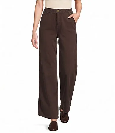 High Rise Column Leg Pants by Westbound