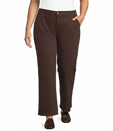 High Rise Column Leg Pants by Westbound