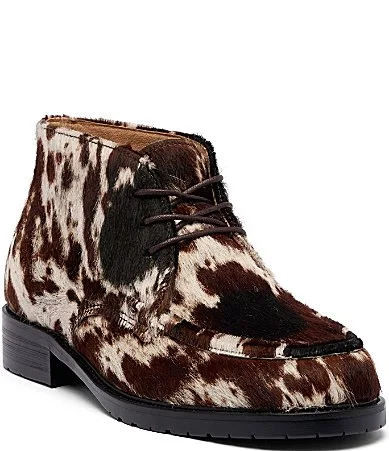 Logan Cowhide Chukka Boots by Marc Nolan