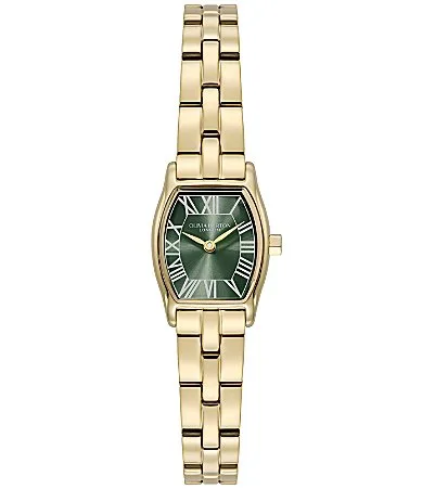 Olivia Burton Cambridge Quartz Analog Stainless Steel Bracelet Watch by Burton