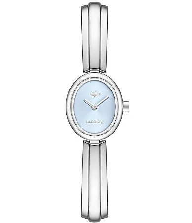 Suzanne Two Hand Stainless Steel Bracelet Watch by Lacoste