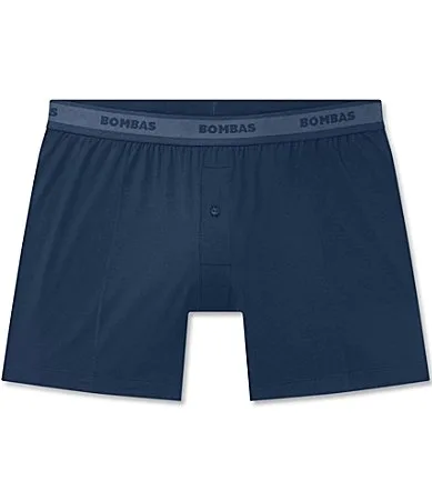 Soft Flex Boxer Shorts by Bombas