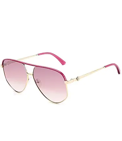 KGL1053 64mm Aviator Sunglasses by Kurt Geiger
