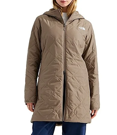 Shady Glade Insulated Fleece Lined Quilted Parka