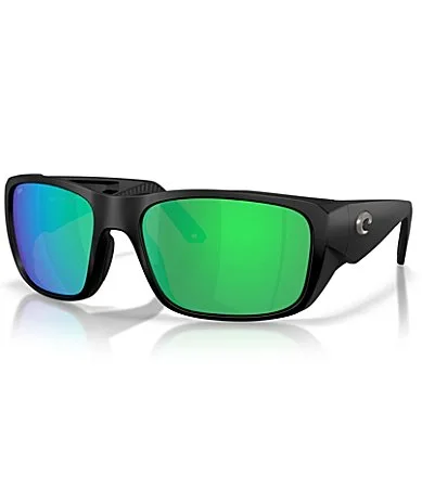 Crudo 6S9136 64mm Polarized Square Sunglasses by Costa