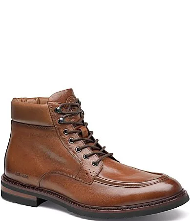 Hartford Moc Toe Boot by Johnston & Murphy