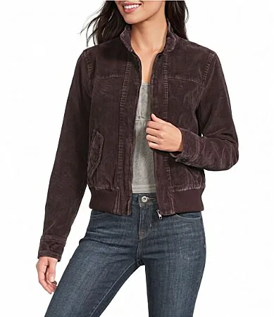 BDG Urban Outfitters Roxy Woven Corduroy Jacket by Urban Outfitters
