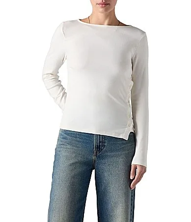 Allie Asymmetrical Top by Levi's