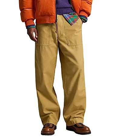 Relaxed Fit Utility Pants by Polo Ralph Lauren
