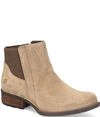 Kendyl Suede Chelsea Booties by Born