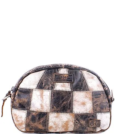 Abundance Rustic Checked Belt Bag by Bed Stu