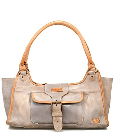 Unbending Slouchy Satchel Bag by Bed Stu