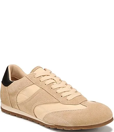Harrison Nylon Suede Combo Sneakers