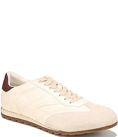 Harrison Leather Suede Combo Sneakers by Sam Edelman