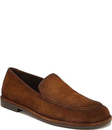 Chris Suede Slip on Loafers