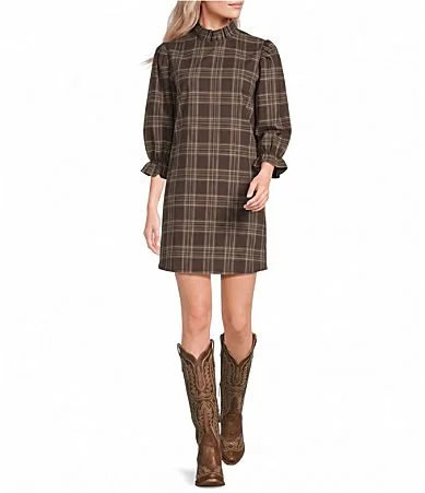 Long Sleeve Etta Dress by Jmarie