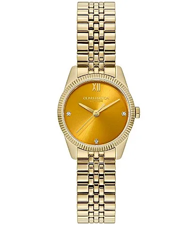 Olivia Burton Highbury Quartz Analog Stainless Steel Bracelet Watch by Burton