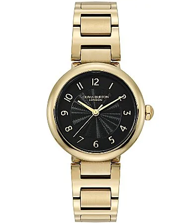 Olivia Burton Pembroke Quartz Analog Stainless Steel Bracelet Watch by Burton