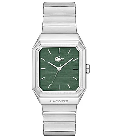 Rene Three Hand Stainless Steel Bracelet Watch